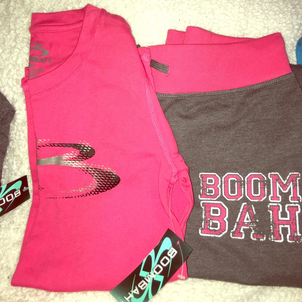 Boombah sweat pant set sports Brand